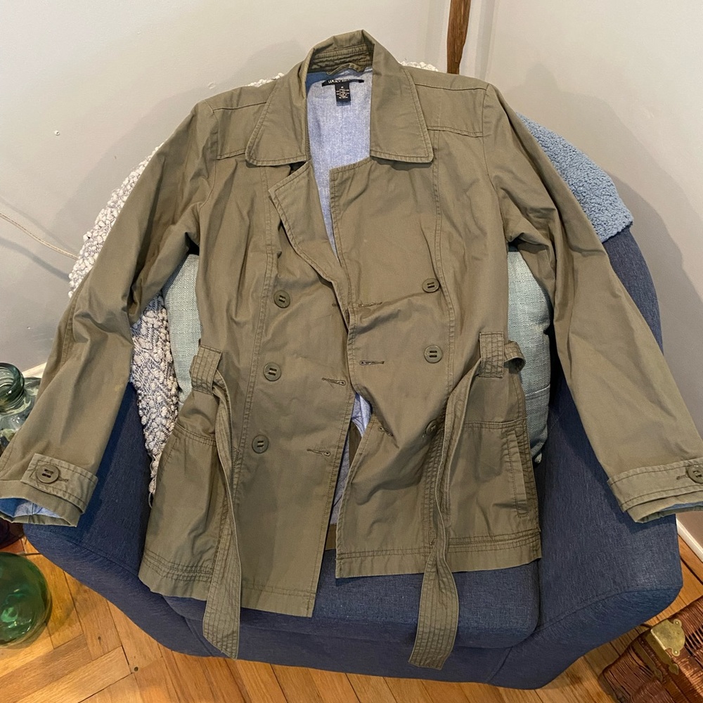 Lucky Brand Trench Coat